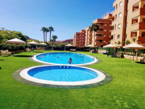 2 bedrooms appartement with city view shared pool and jacuzzi at Oropesa Oropesa Del Mar